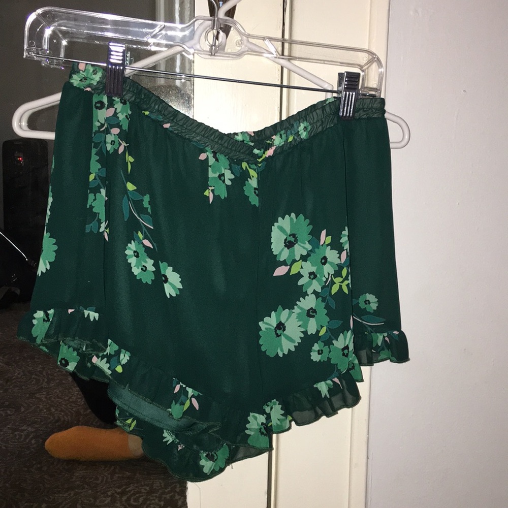 2 pairs of flowy Altard State shorts